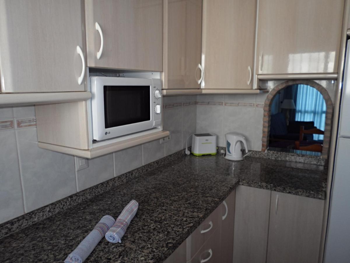 Apartament Acapulco Playa 26 Menyber Nerja Zewnętrze zdjęcie