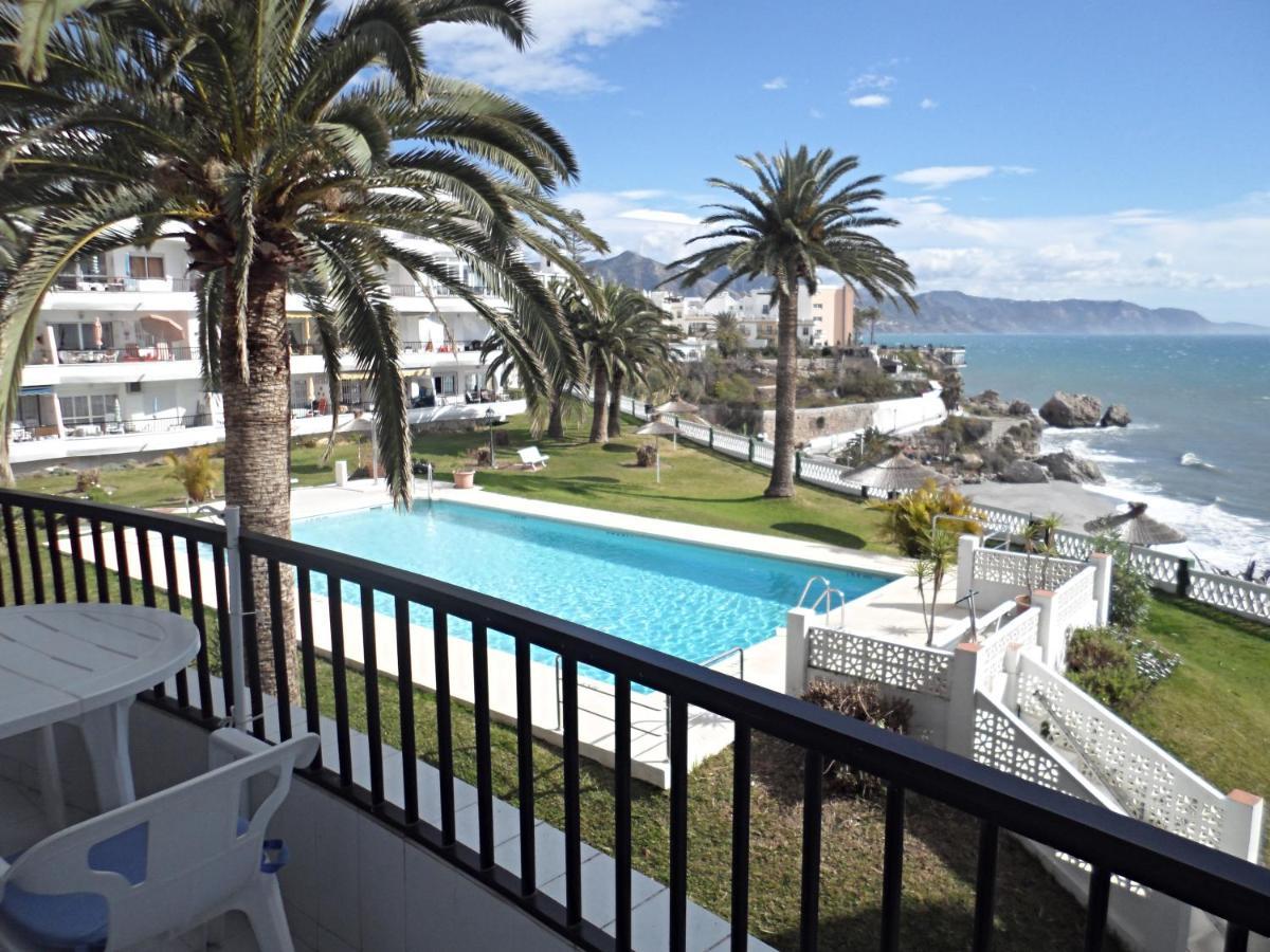 Apartament Acapulco Playa 26 Menyber Nerja Zewnętrze zdjęcie